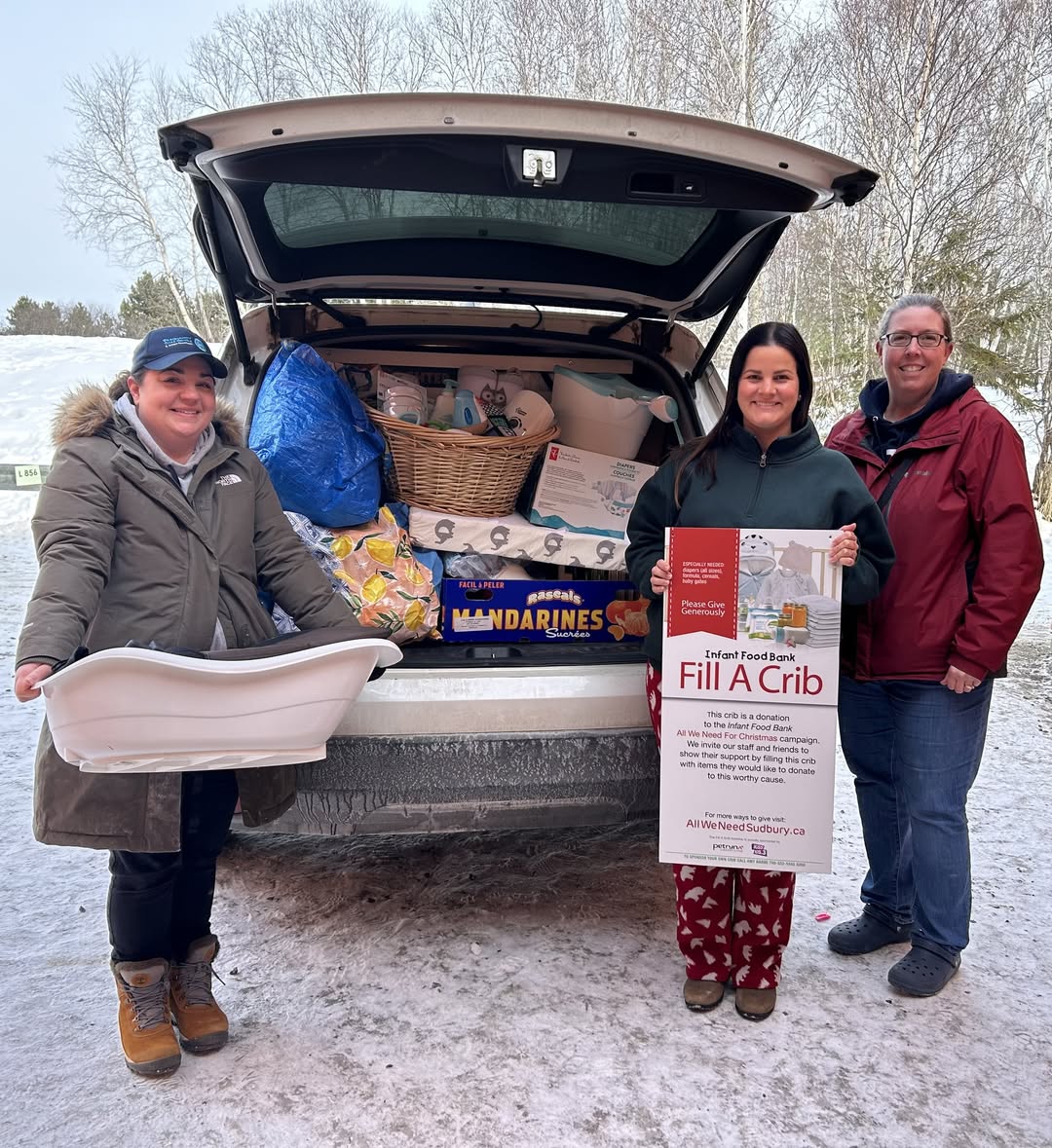 St. James School Demonstrates Holiday Spirit with Successful Fill-a-Crib Donation Drive 🍼