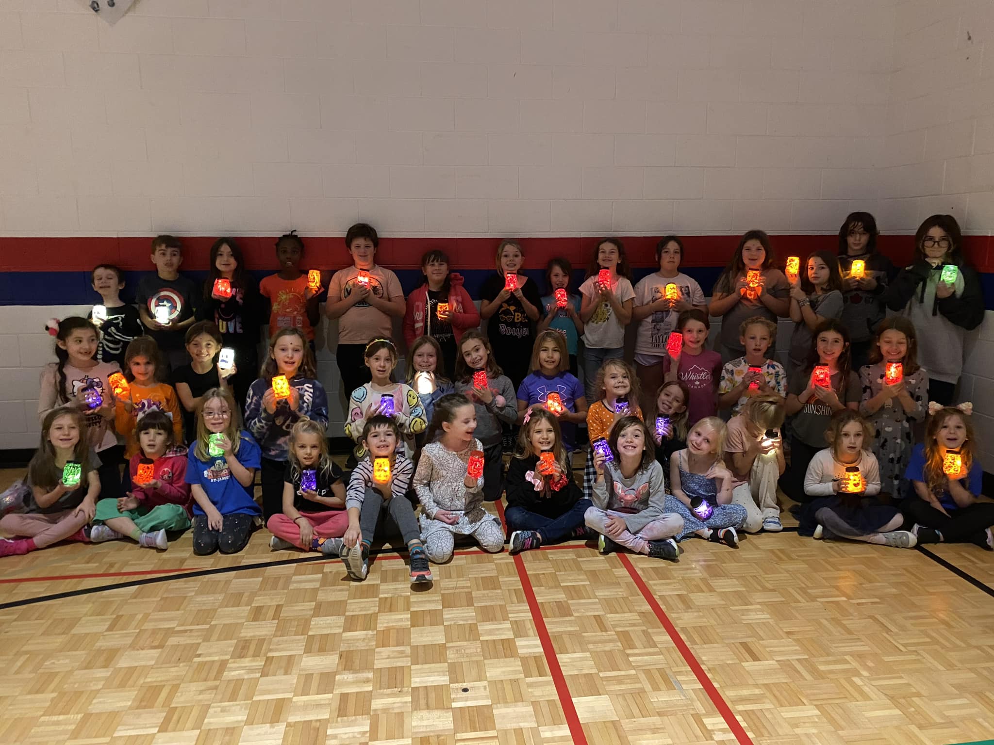 St. James Art Club’s Luminaries Add a Creative Glow to Halloween 🏮