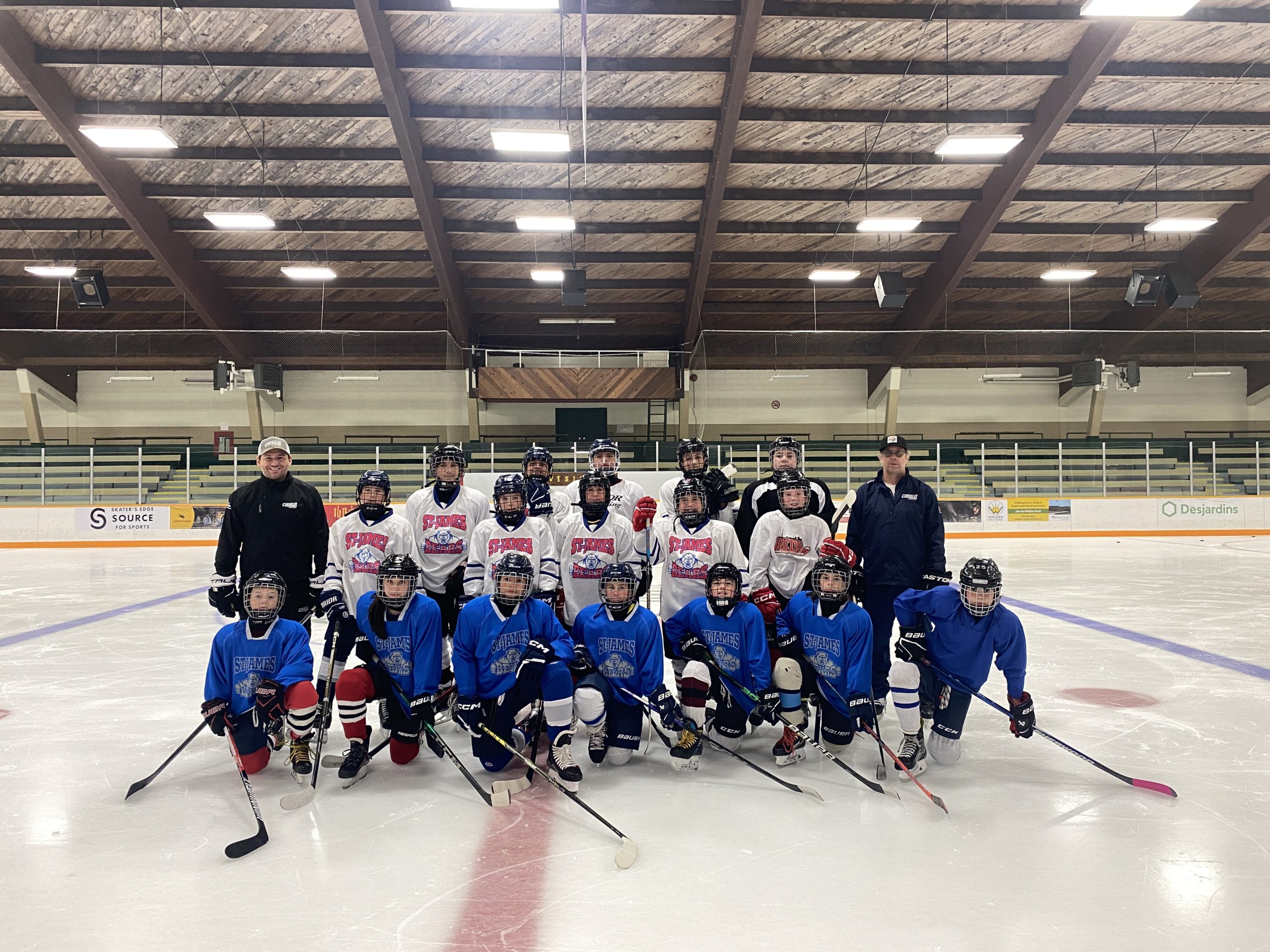 St. James Catholic Elementary School Introduces Hockey as an Option for Students 🏒