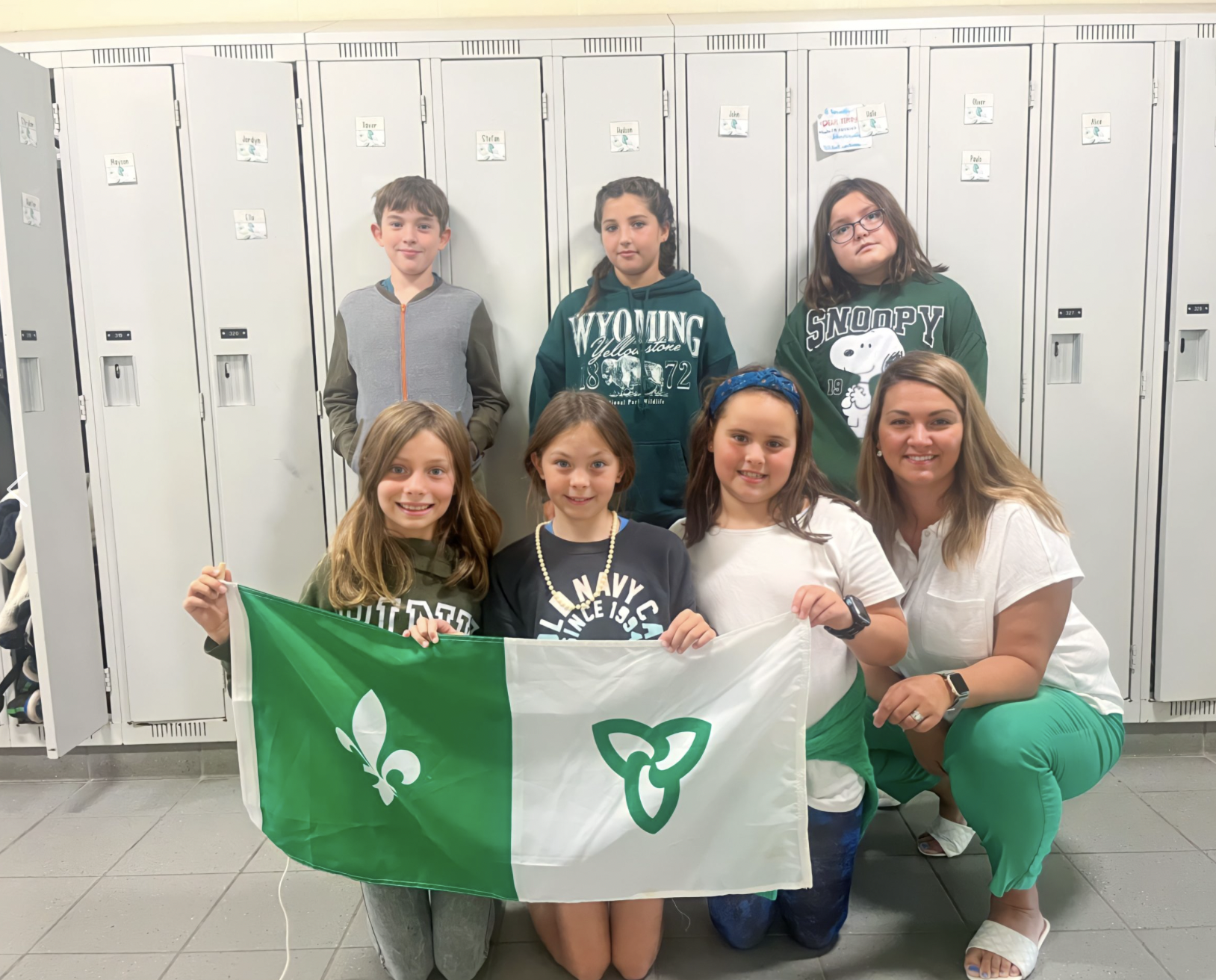 Celebrating Franco-Ontarian Day at St. James 💚